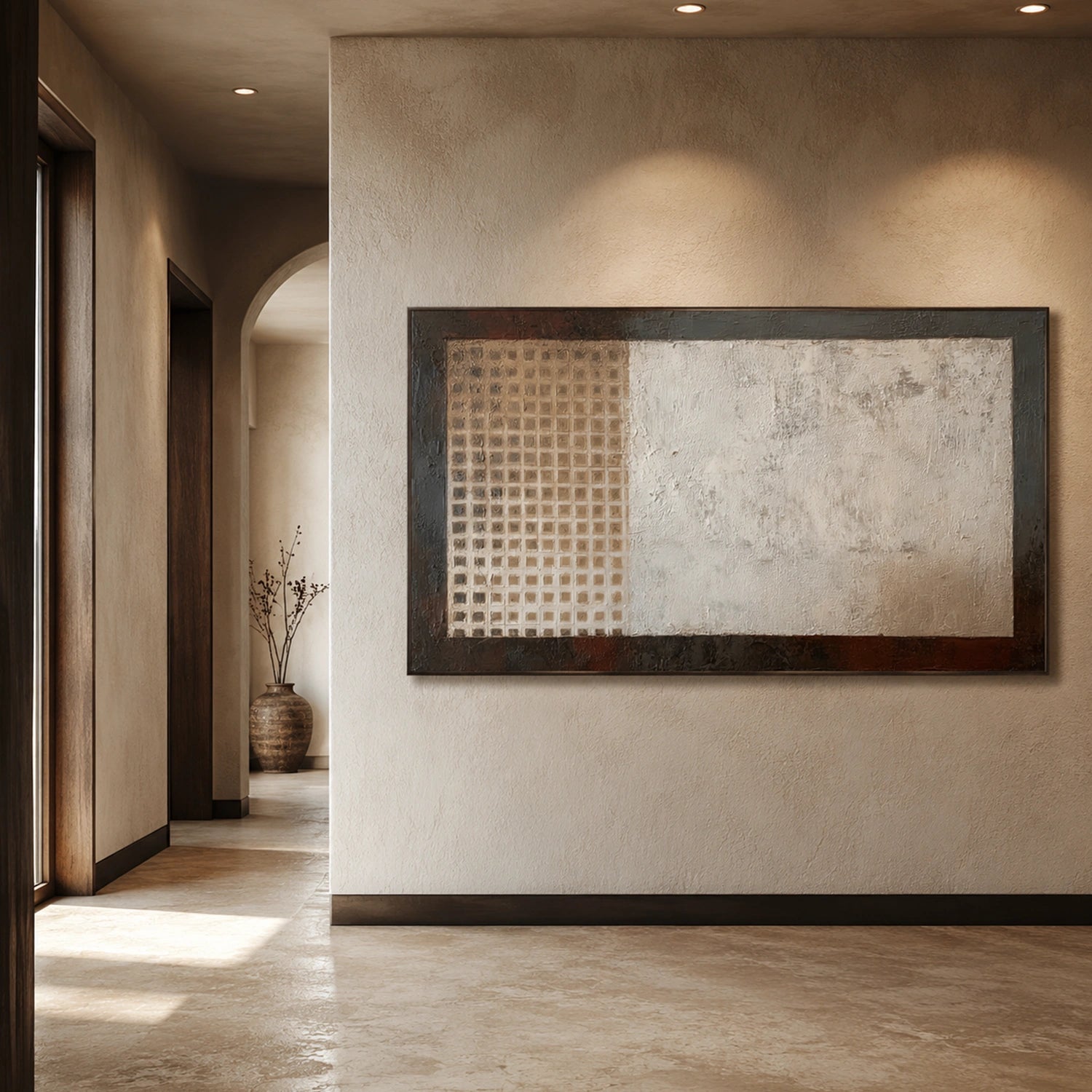 Wabi Sabi Canvas Art #WS1095