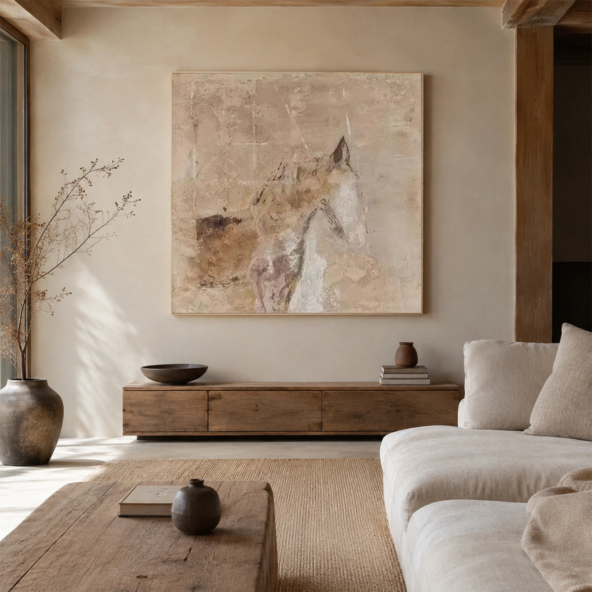 Abstract Animal Wall Art #AL244
