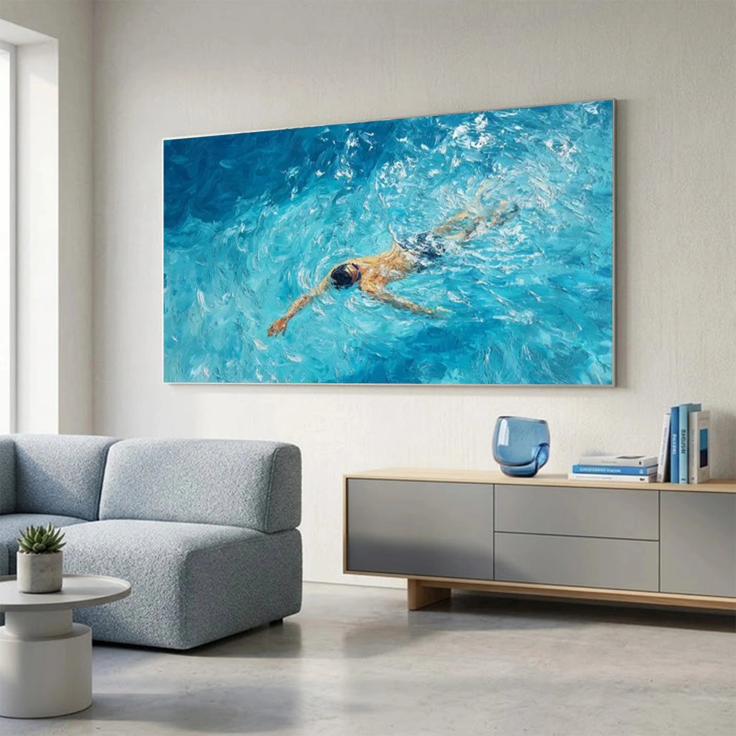 Swimming Sport Wall Art #SA109