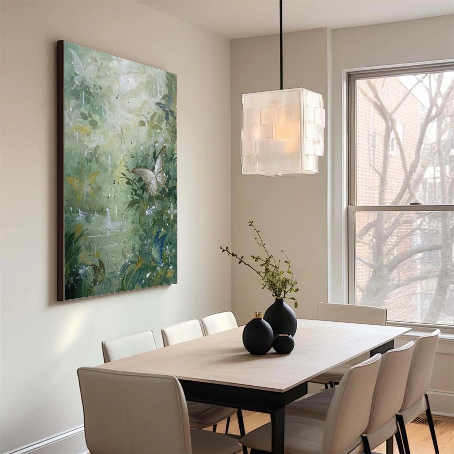 Abstract Animal Wall Art #AL147