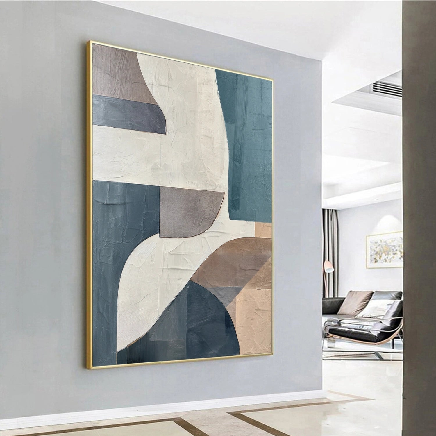 Abstract Canvas Art #WS873