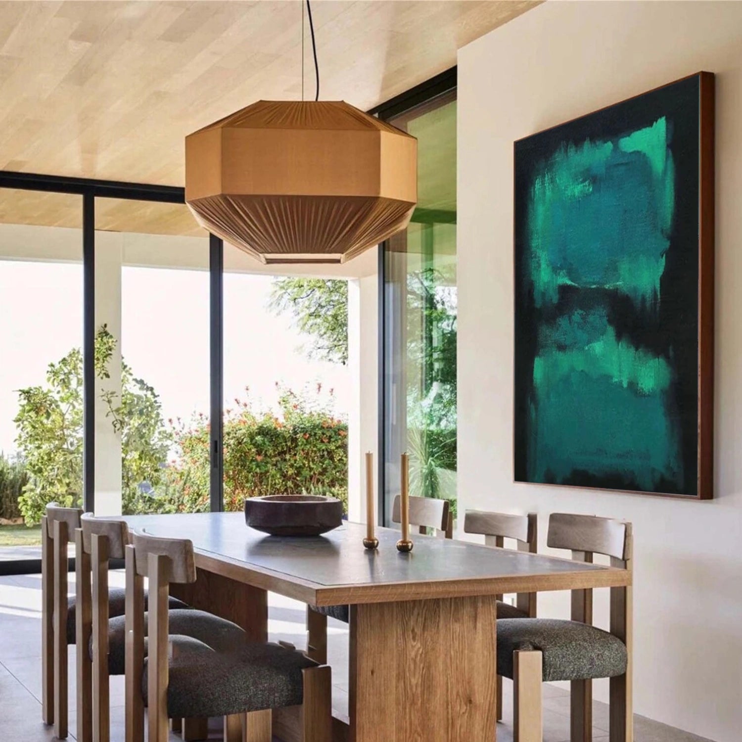 Wabi Sabi Canvas Art #WS724
