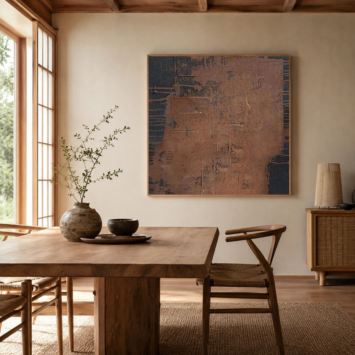 Wabi Sabi Canvas Art #WS1202