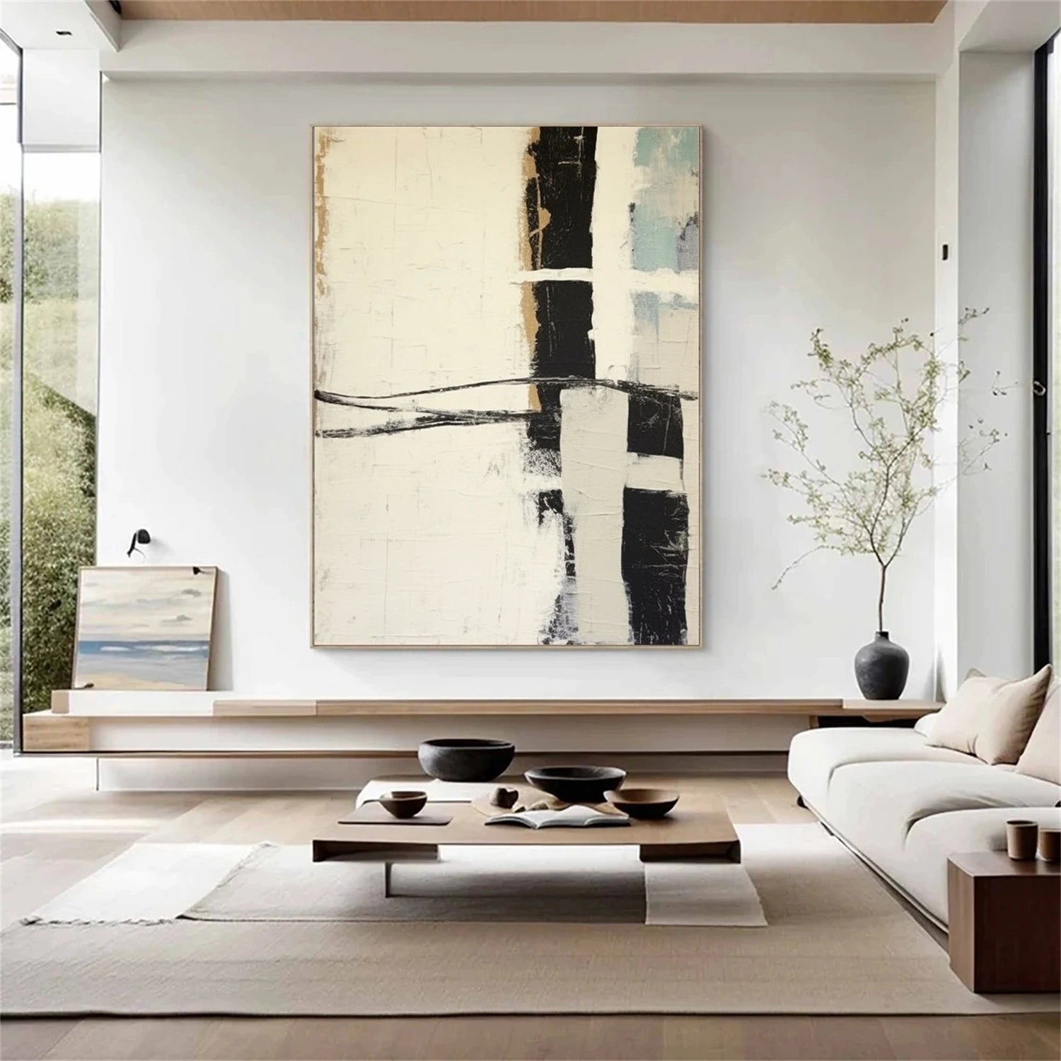 Abstract Canvas Art #WS666