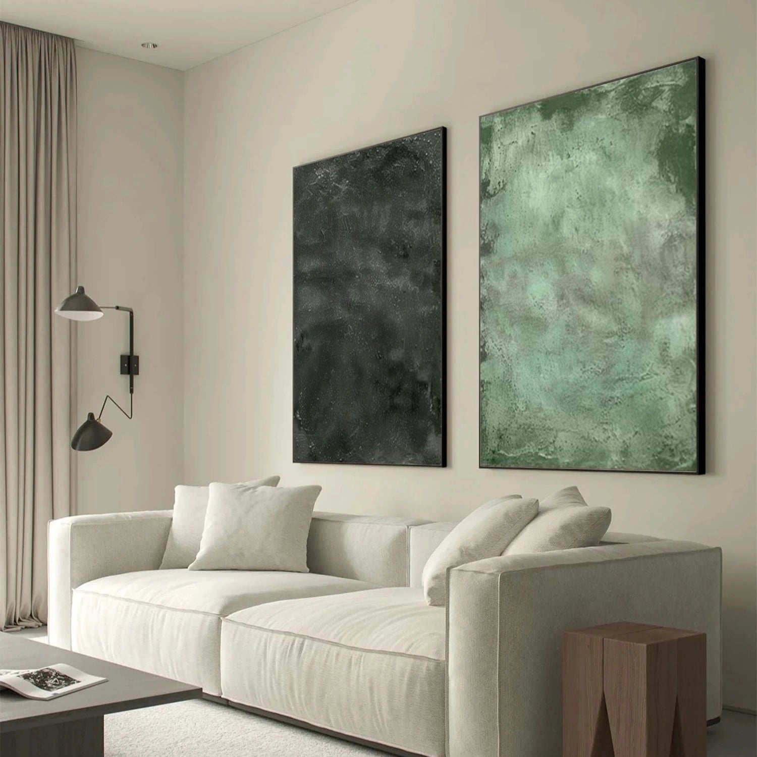 Wabi Sabi Canvas Art Set of 2 #WS990