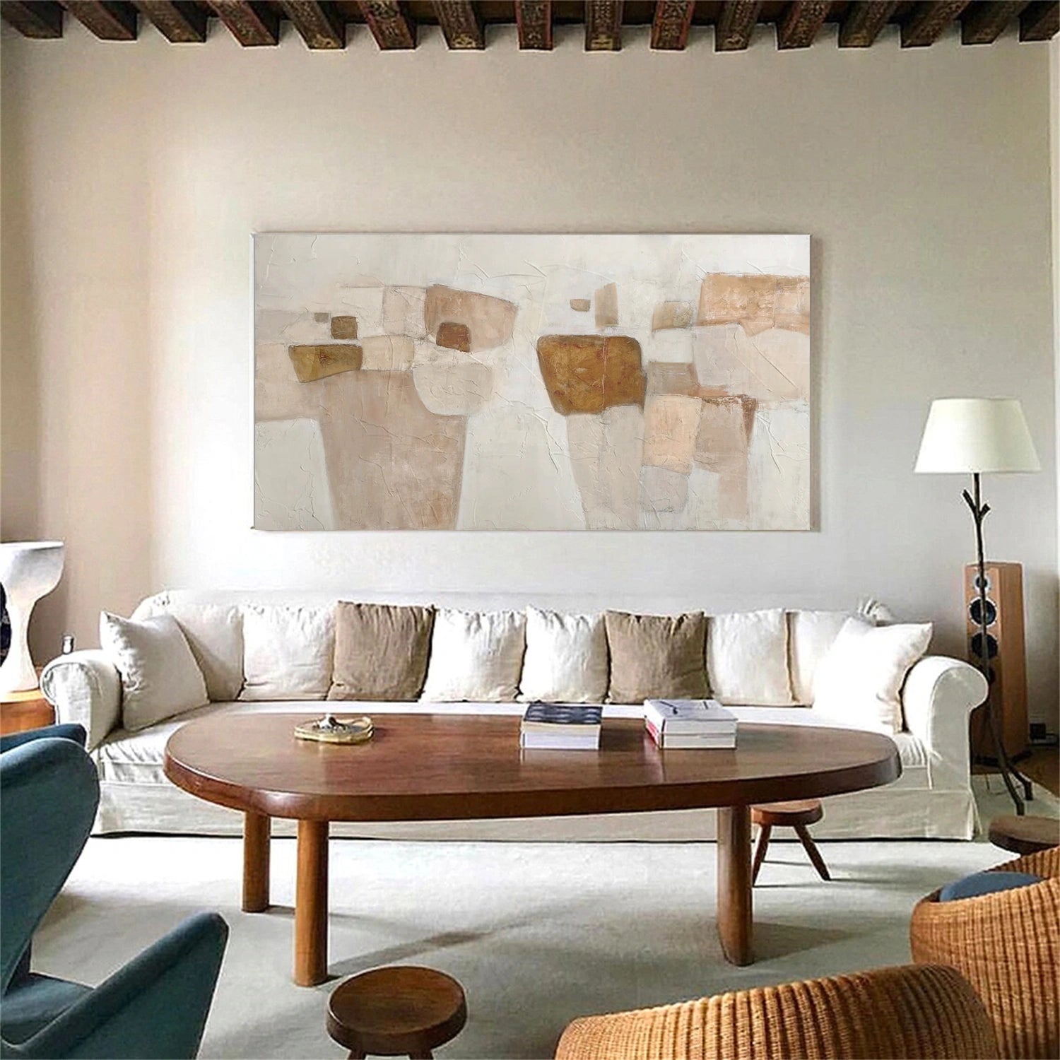 Wabi Sabi Canvas Art #WS691