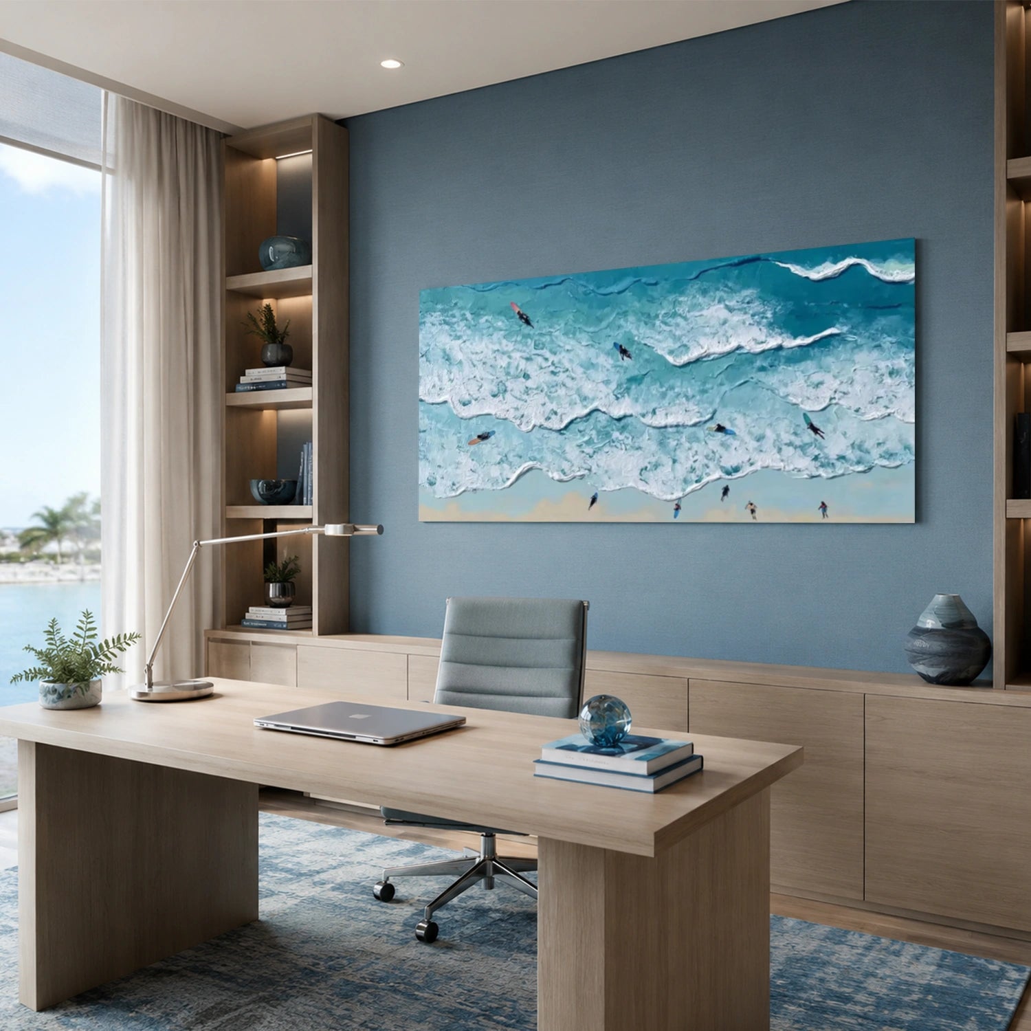 Surfing Sport Wall Art #SA105