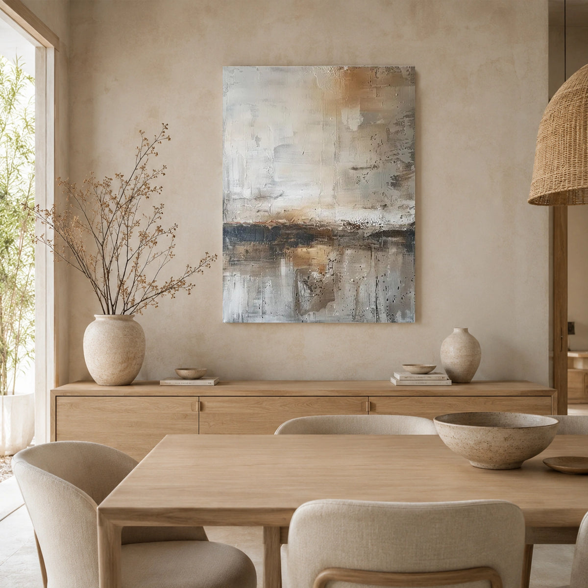 Abstract Canvas Art #WS1208