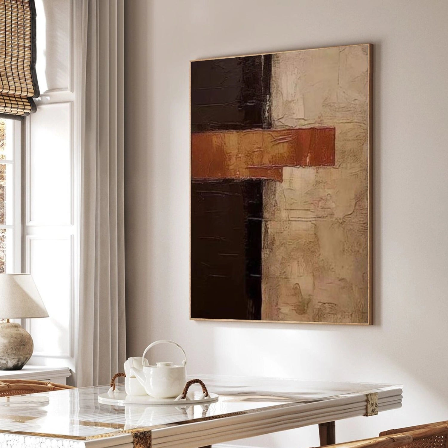 Wabi Sabi Canvas Art #WS952