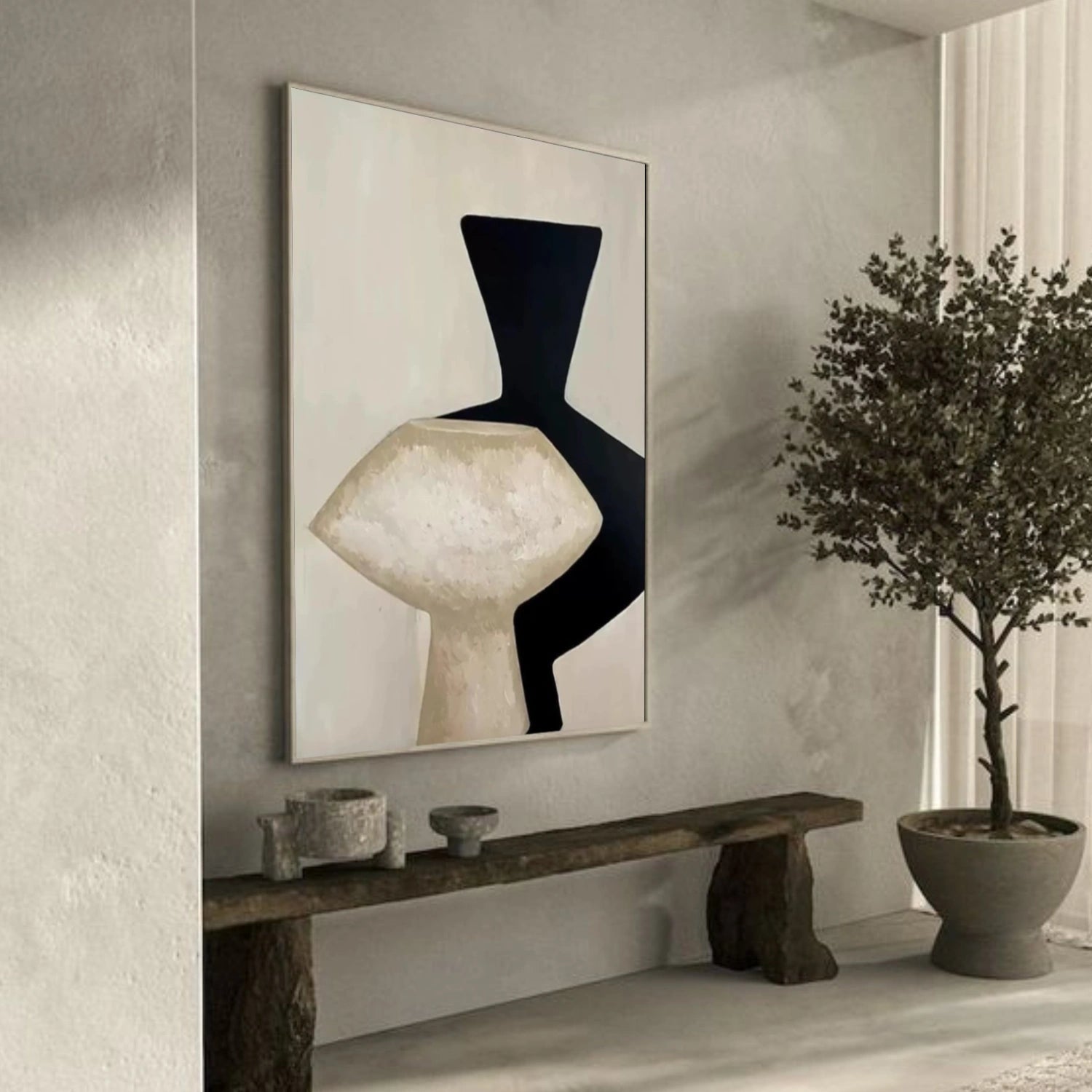 Wabi Sabi Canvas Art #WS953