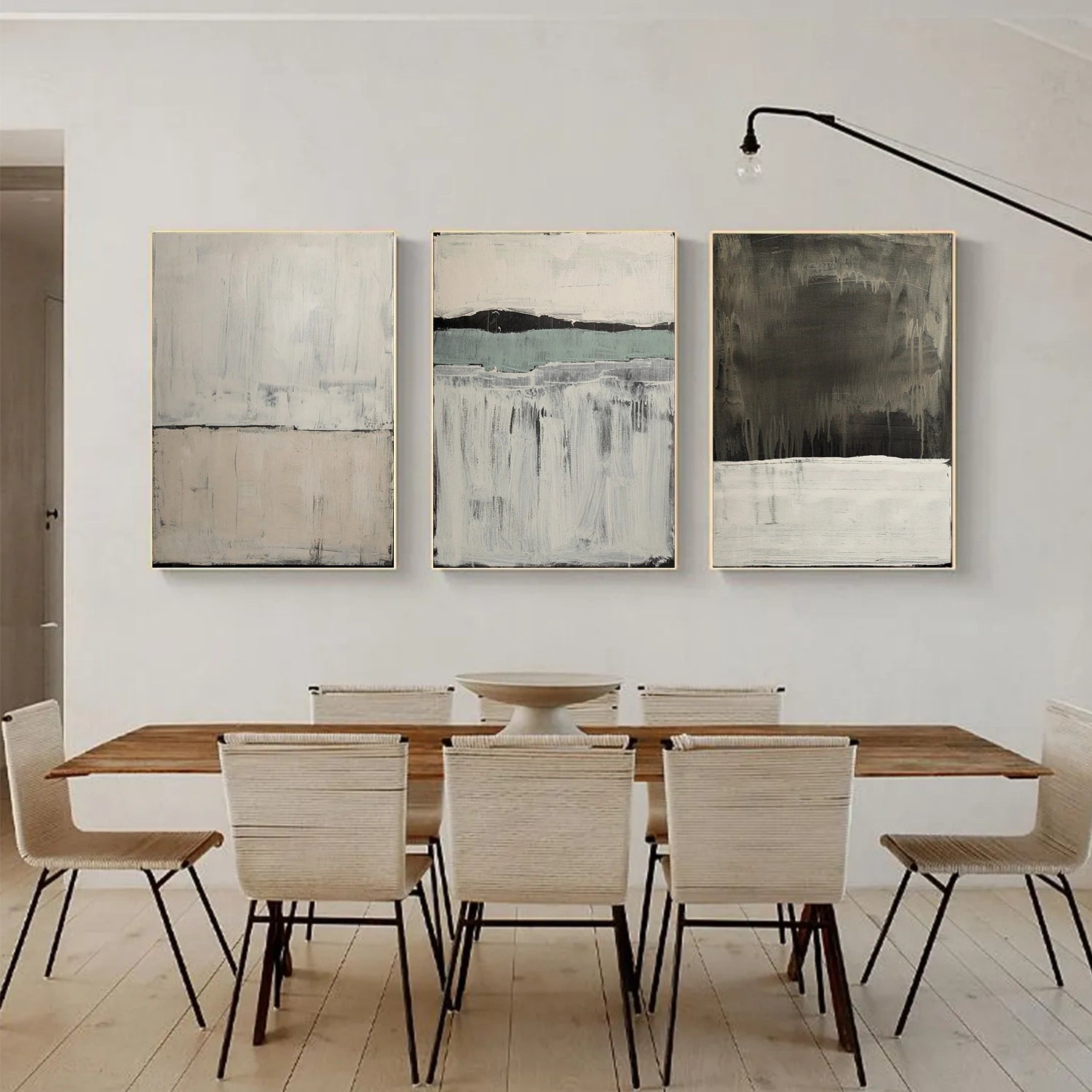 Wabi Sabi Canvas Art Set of 3 #WS684