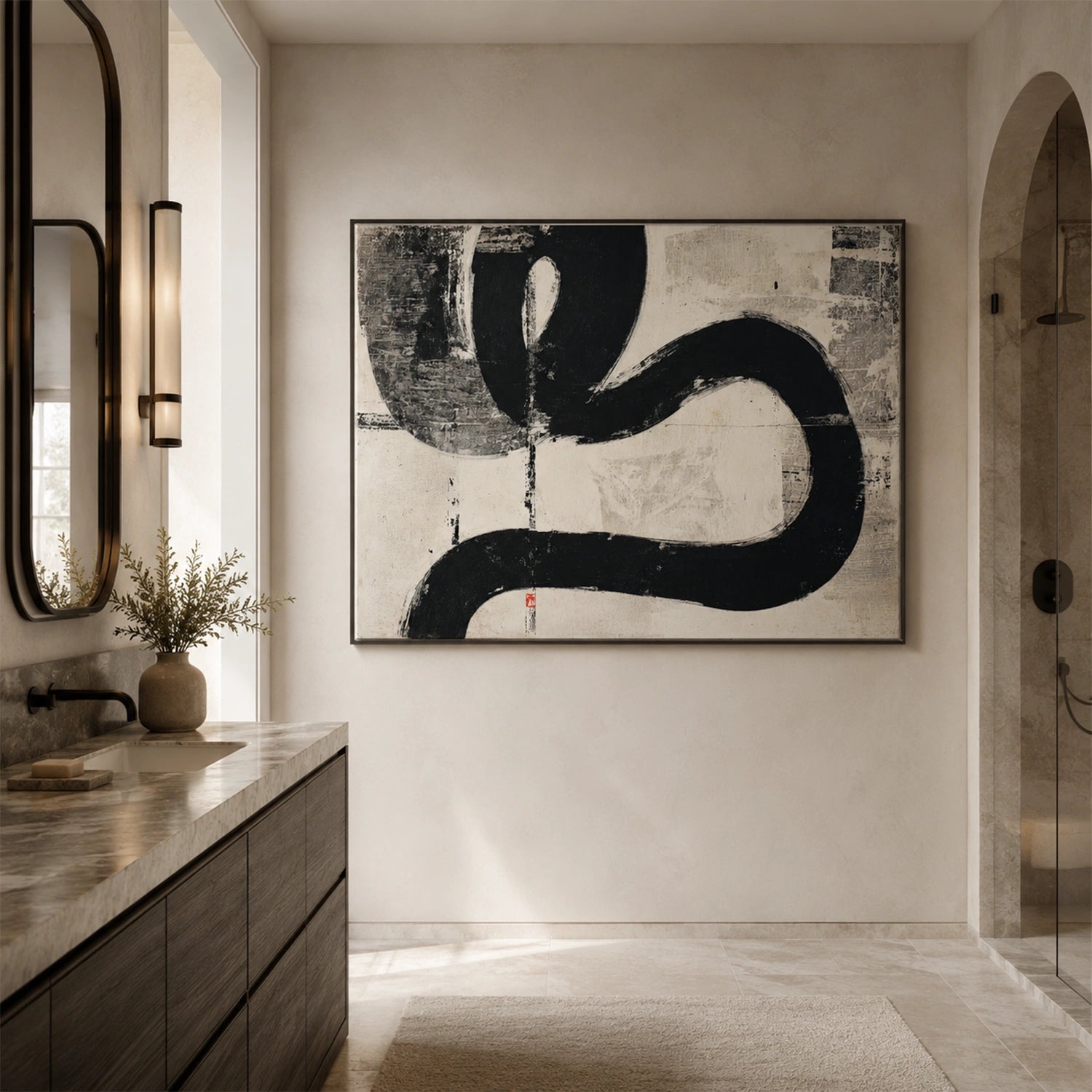Wabi Sabi Canvas Art #WS1107