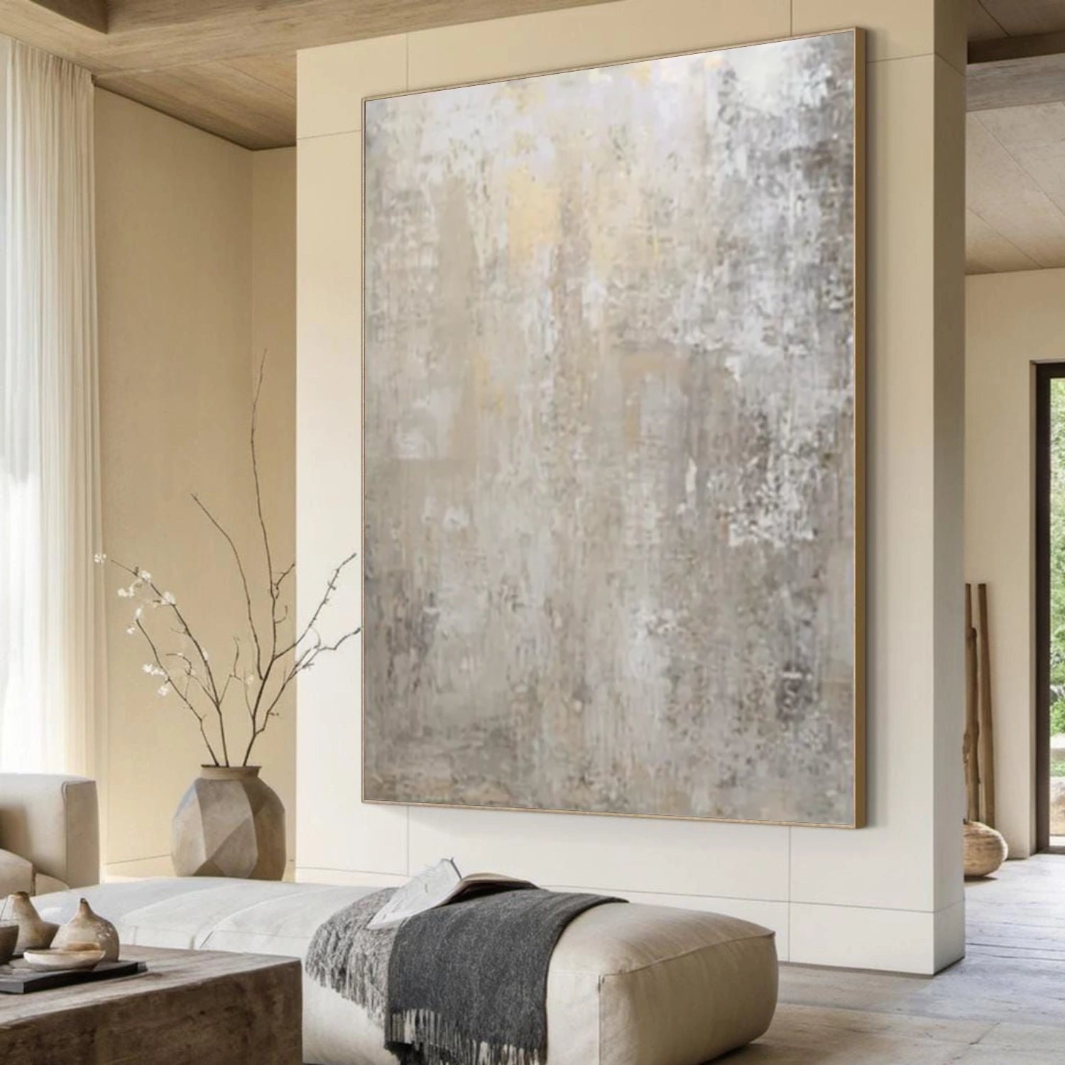 Wabi Sabi Canvas Art #WS795