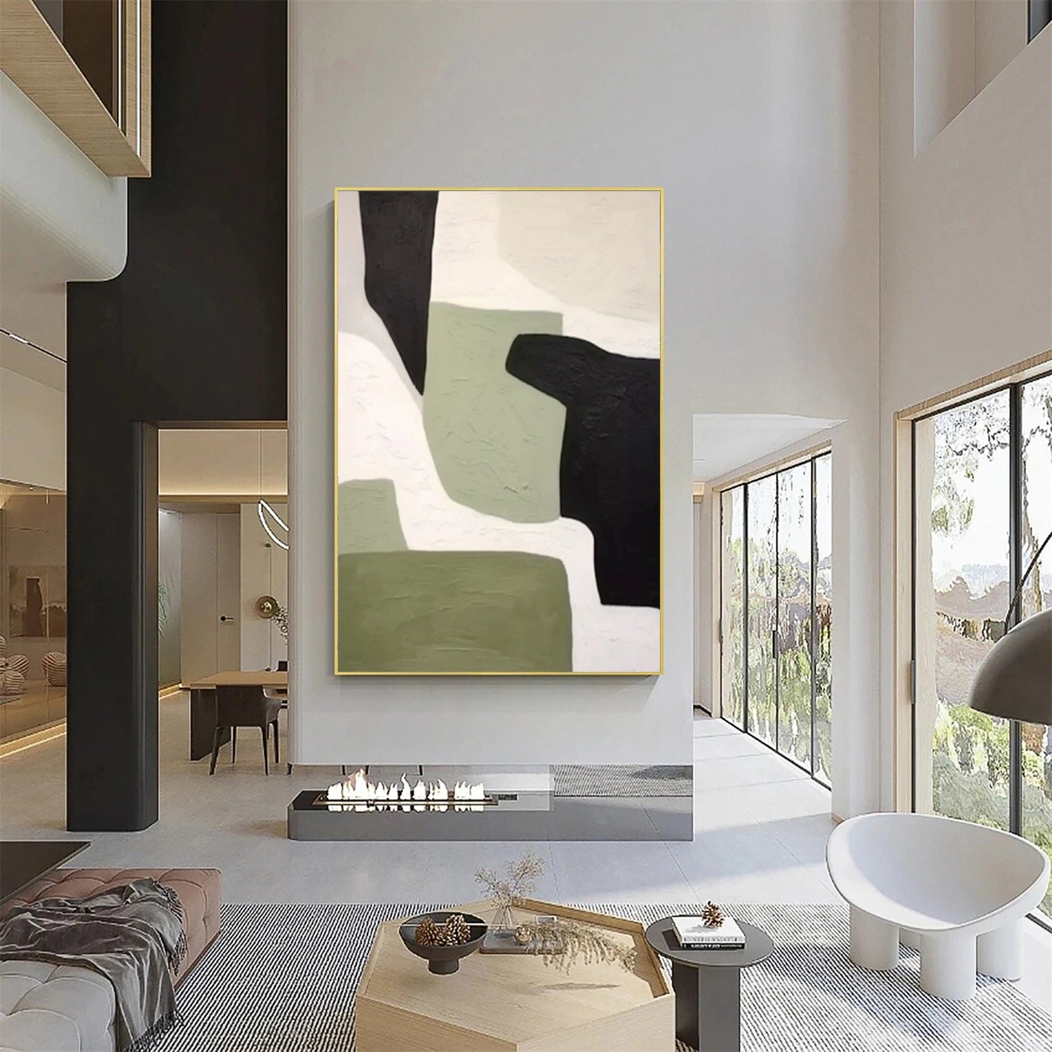 Abstract Tranquility #WS509