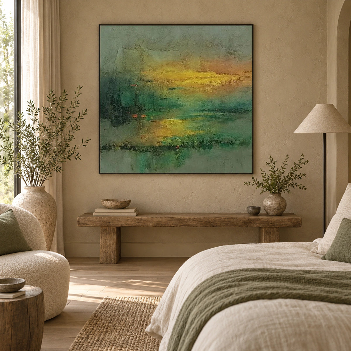 Abstract Canvas Art #WS1155