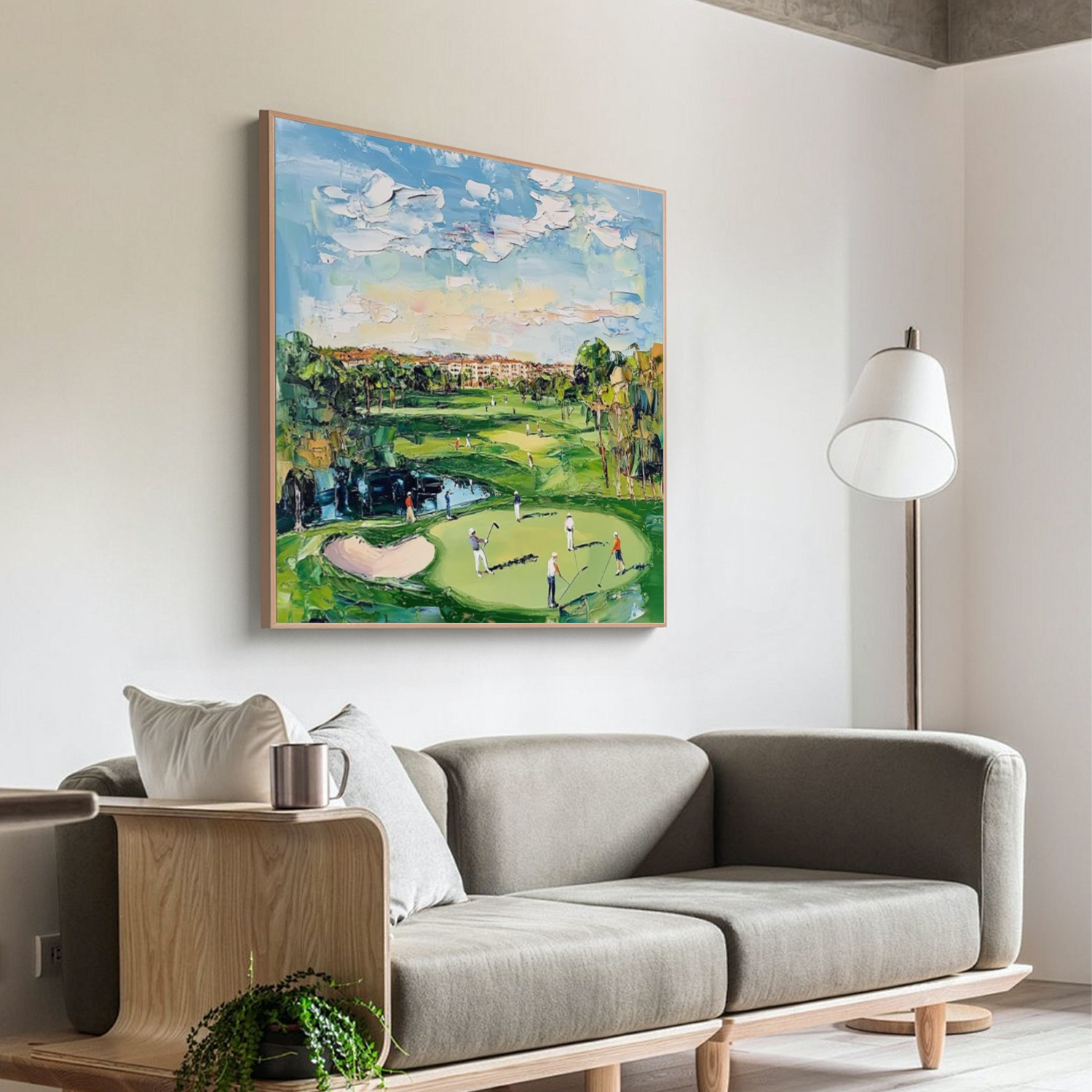 Sport Textured Wall Art #SA032