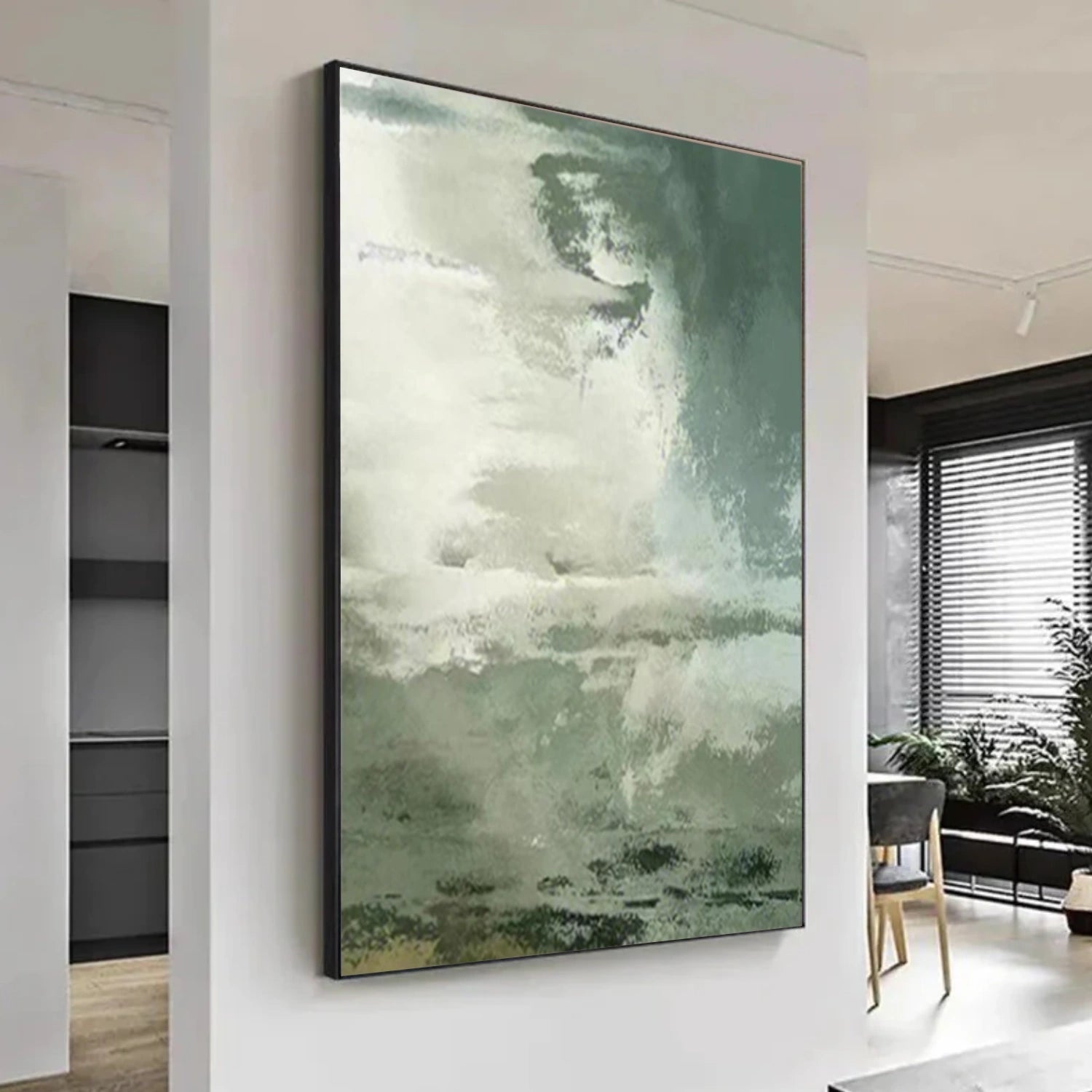 Abstract Canvas Art #WS848