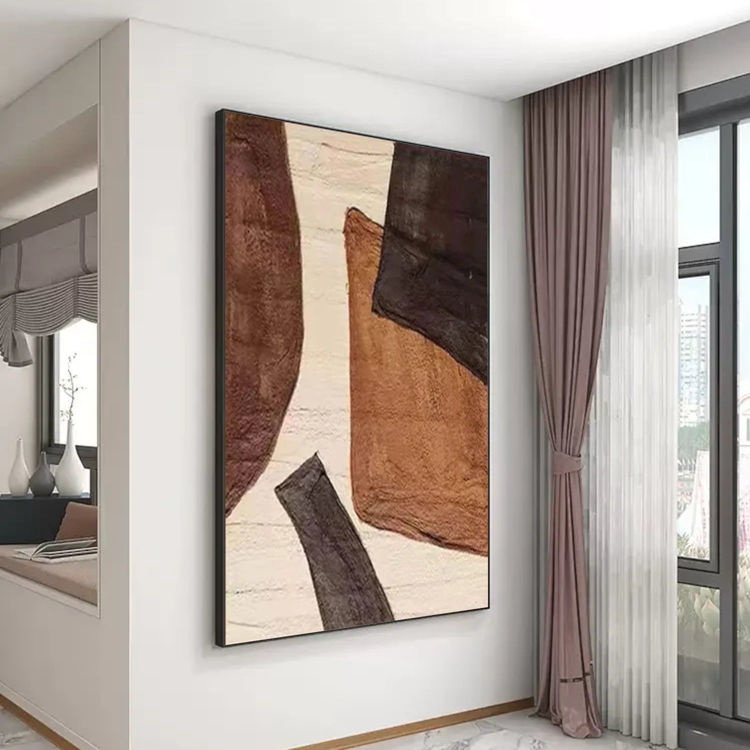 Wabi Sabi Canvas Art #WS723