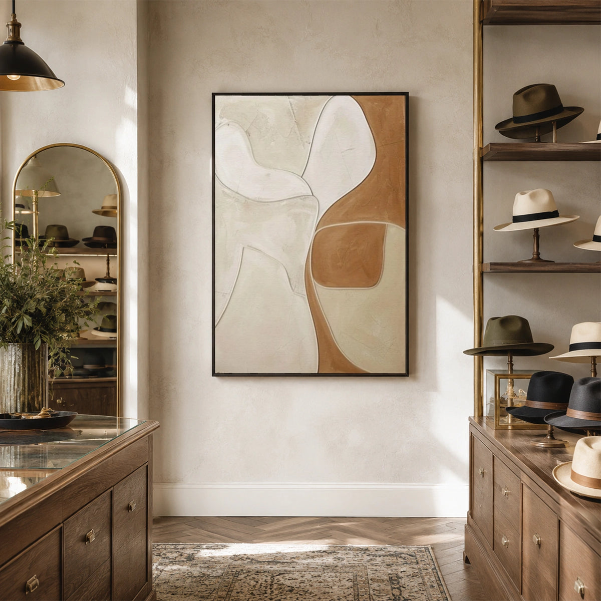 Wabi Sabi Canvas Art #WS1224