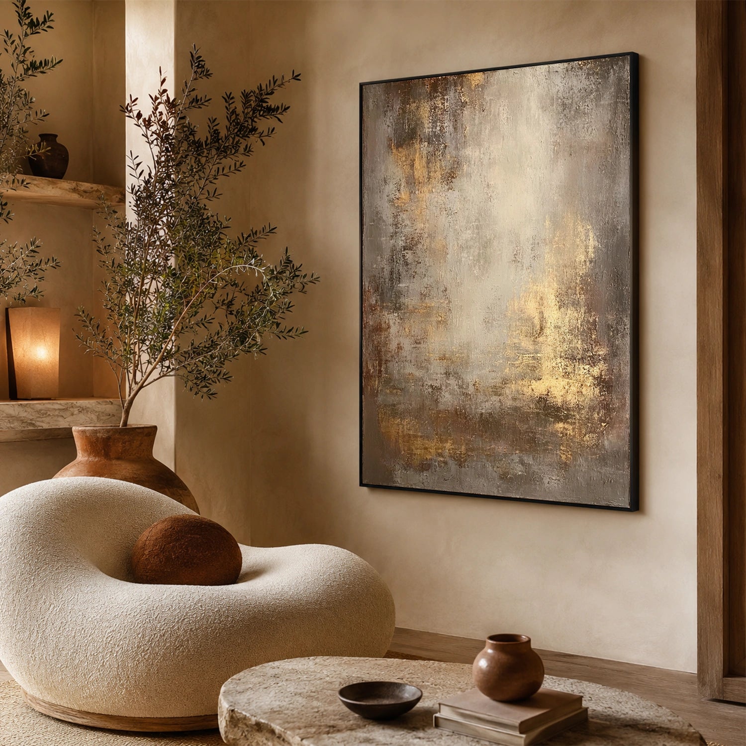 Wabi Sabi Canvas Art #WS1096