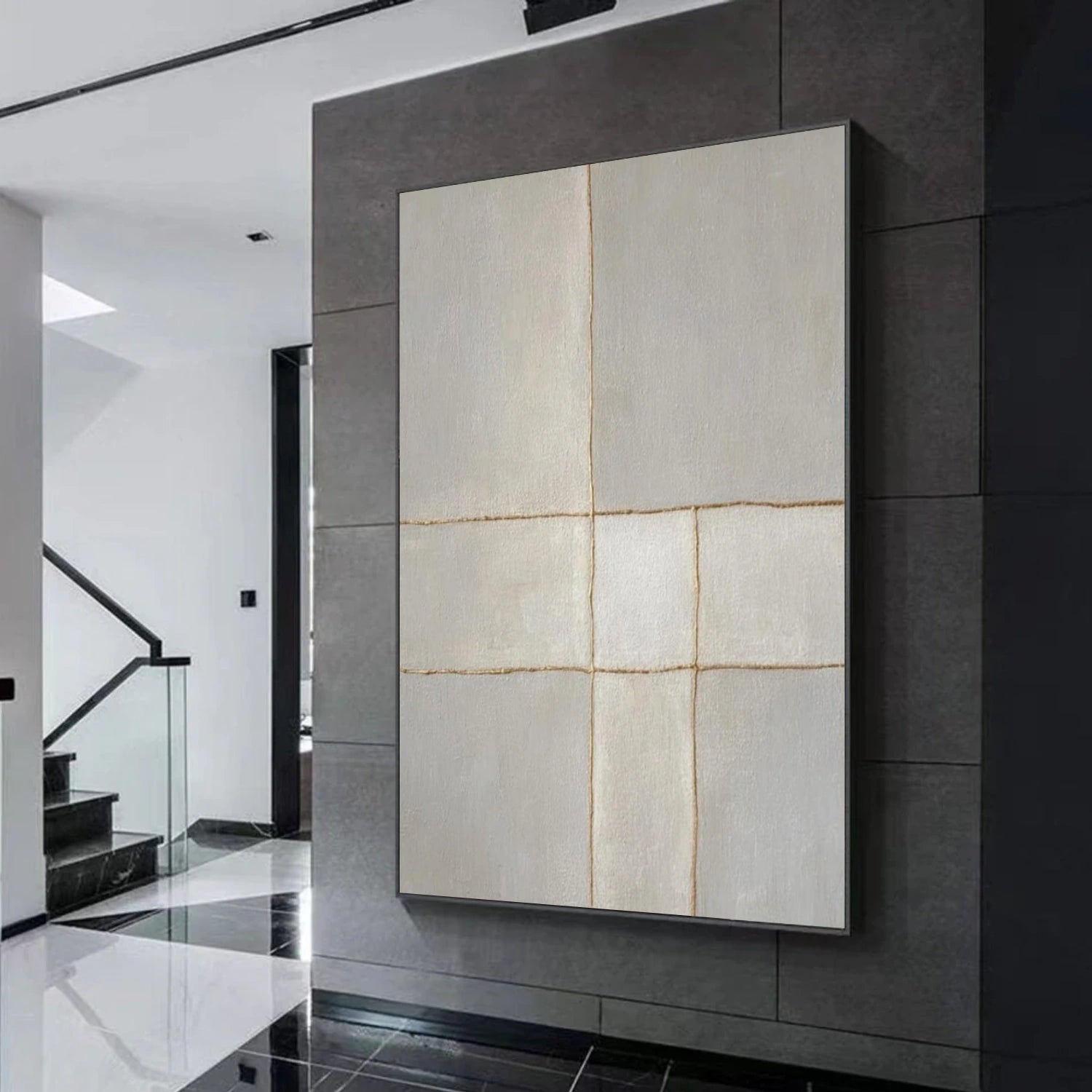 Minimalist Canvas Art #MM369