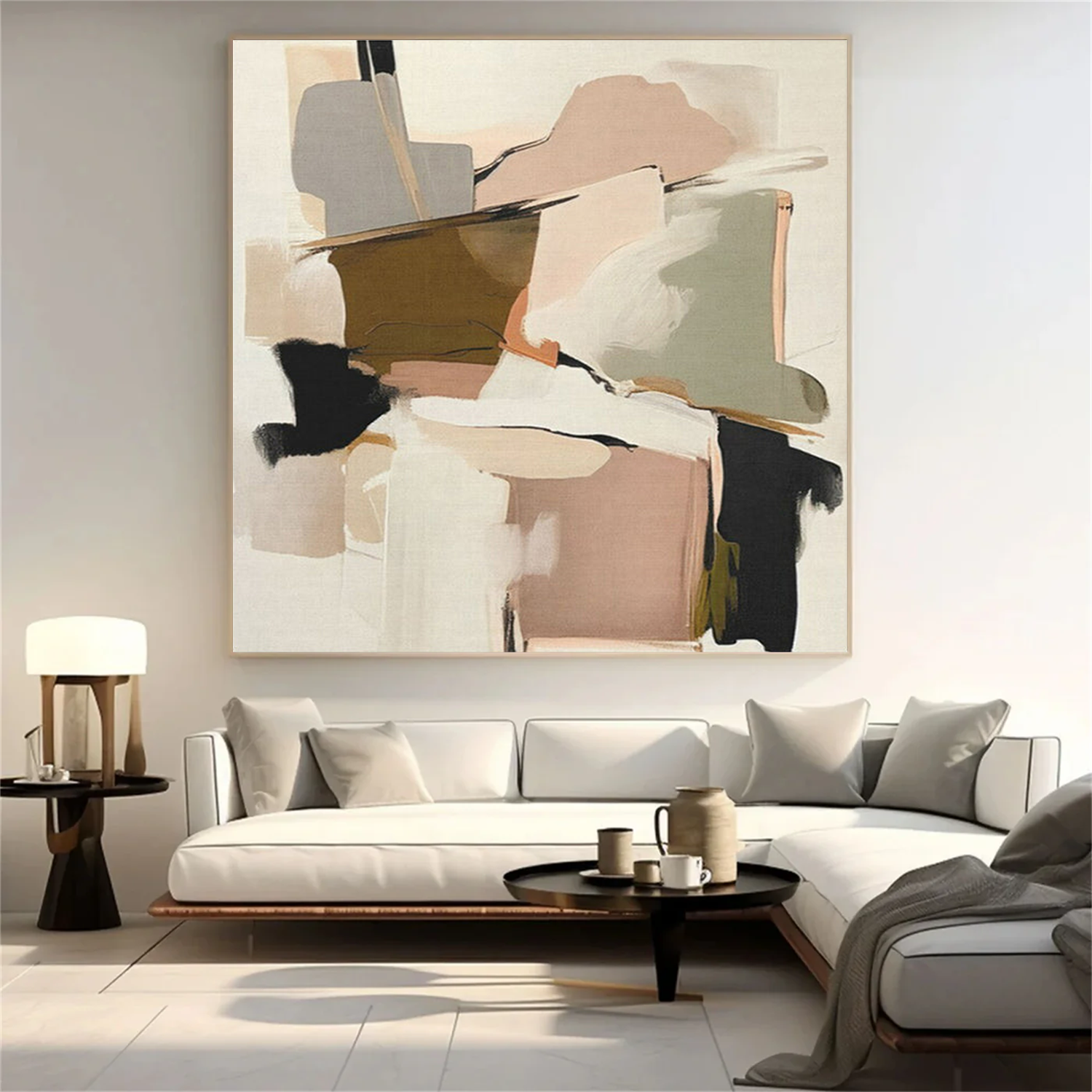 Abstract Canvas Art #WS660