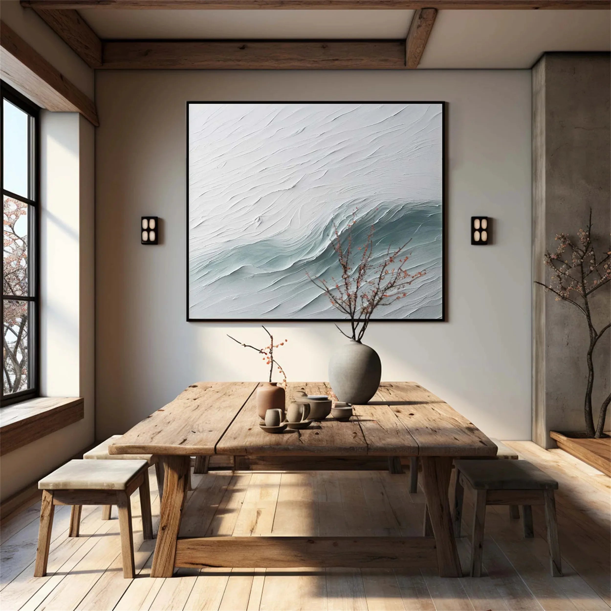 Abstract Tranquility #WS135