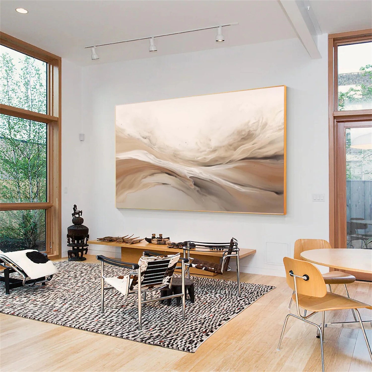 Abstract Canvas Art #WS810