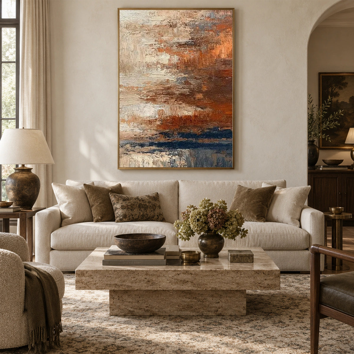 Abstract Canvas Art #WS1212