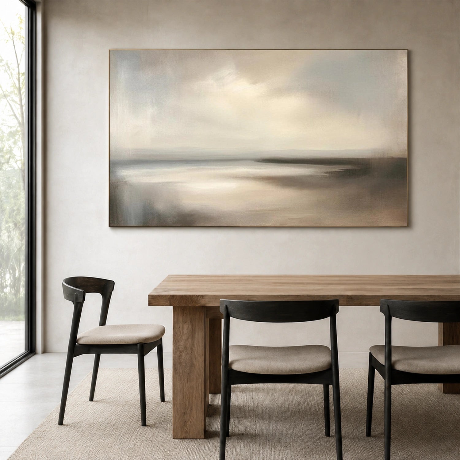 Sea & Sky Abstract Wall Art #MS354