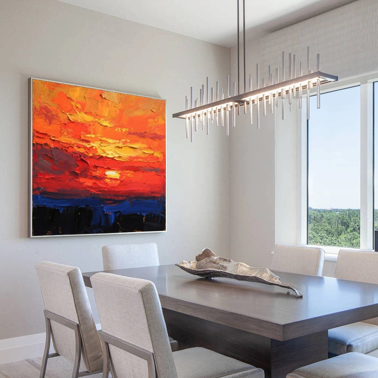 Minimalist Mountain Canvas Art #MM343