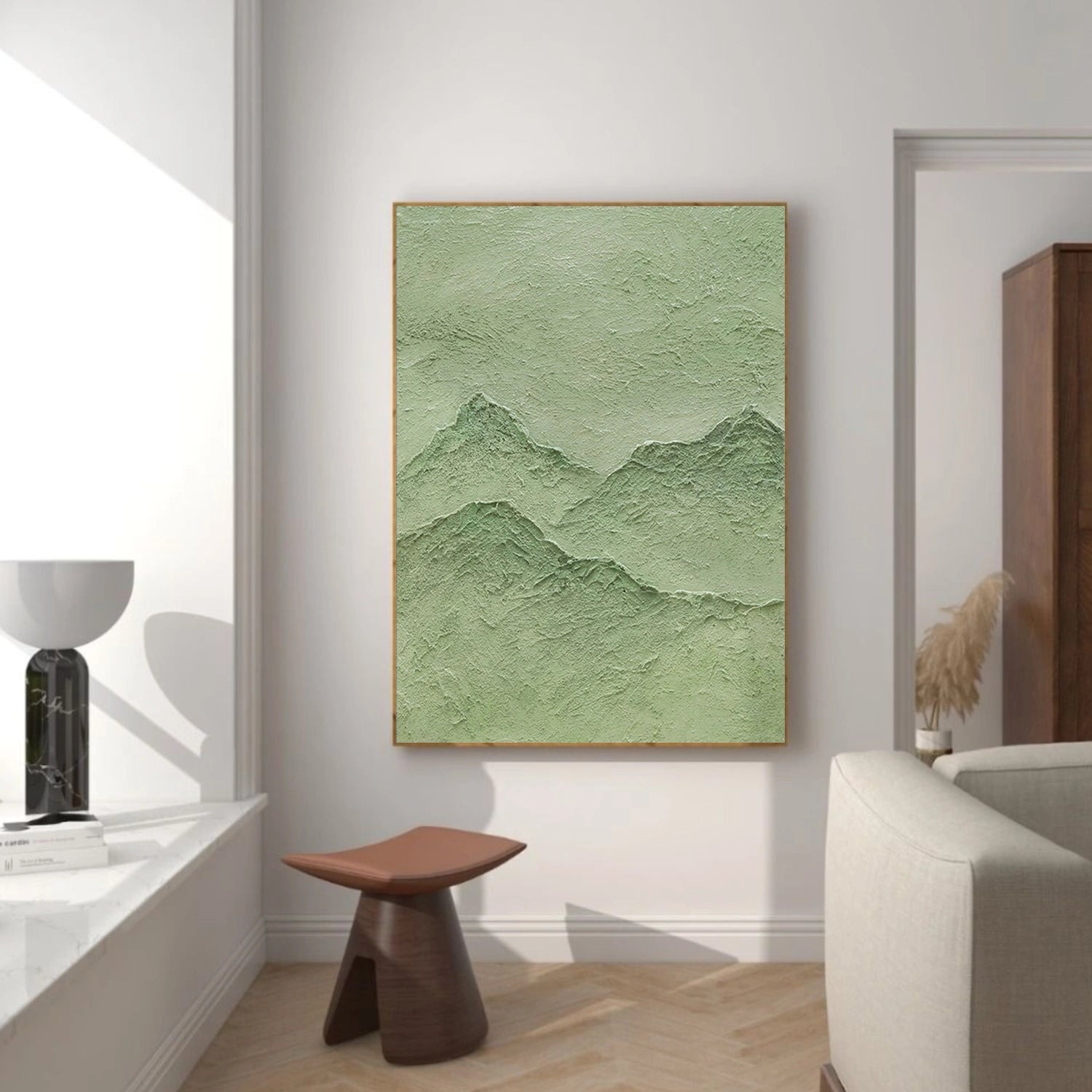 Minimalist Mountain Canvas Art #MM299