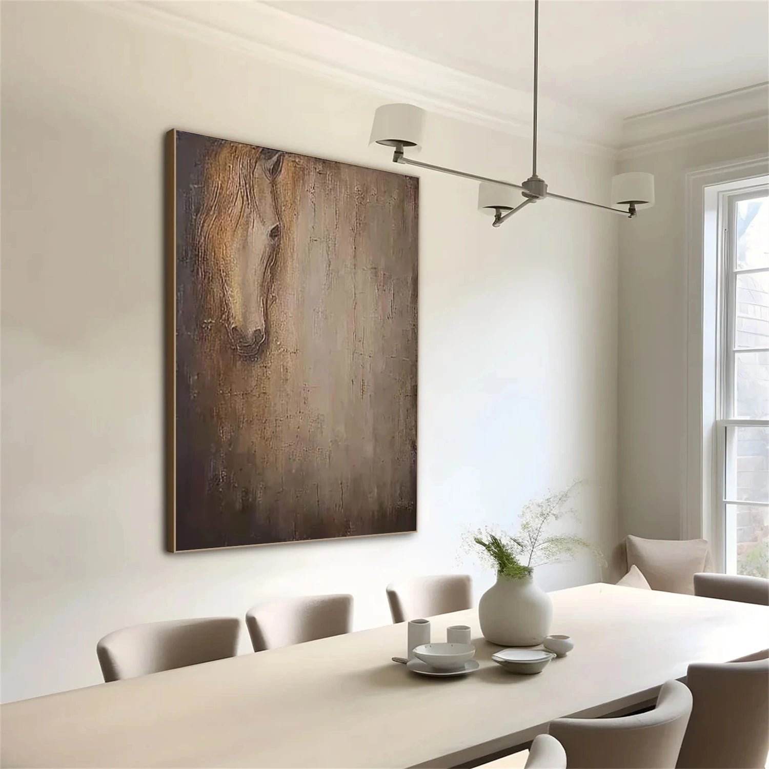 Abstract Animal Wall Art #AL149