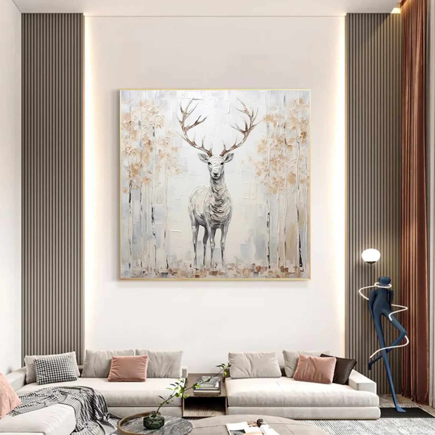 Abstract Animal Wall Art #AL135