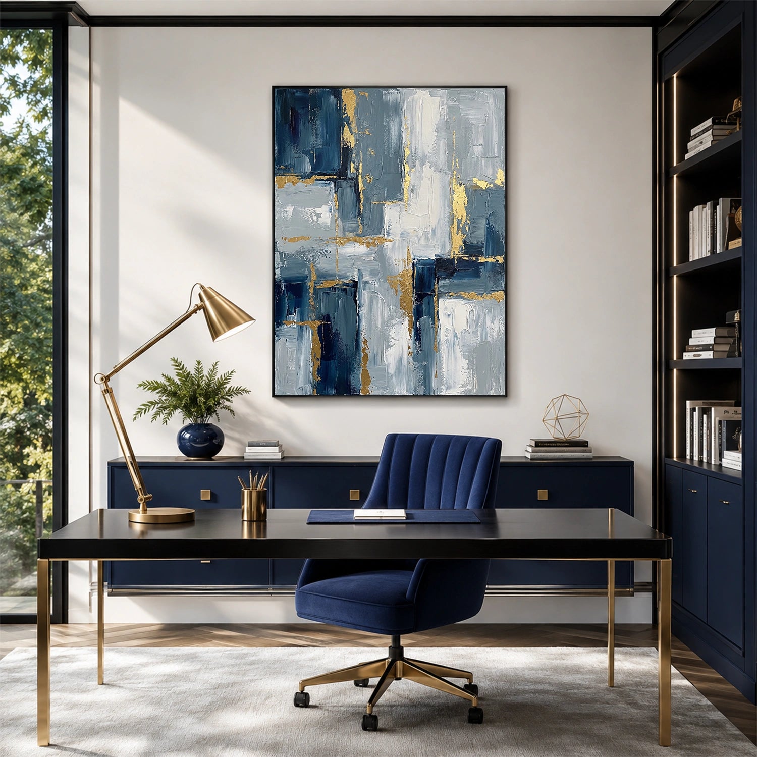 Abstract Canvas Art #WS1109