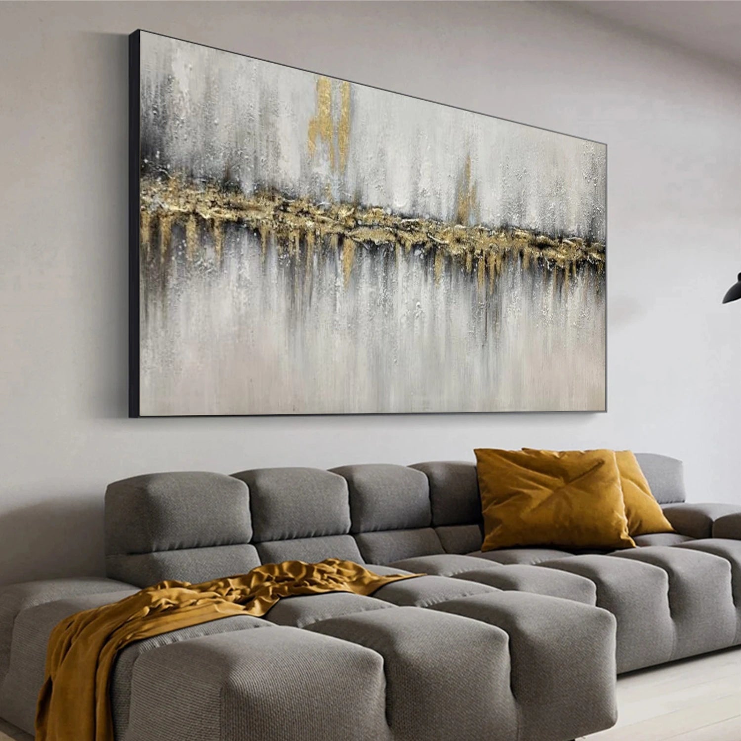 Abstract Canvas Art #WS712