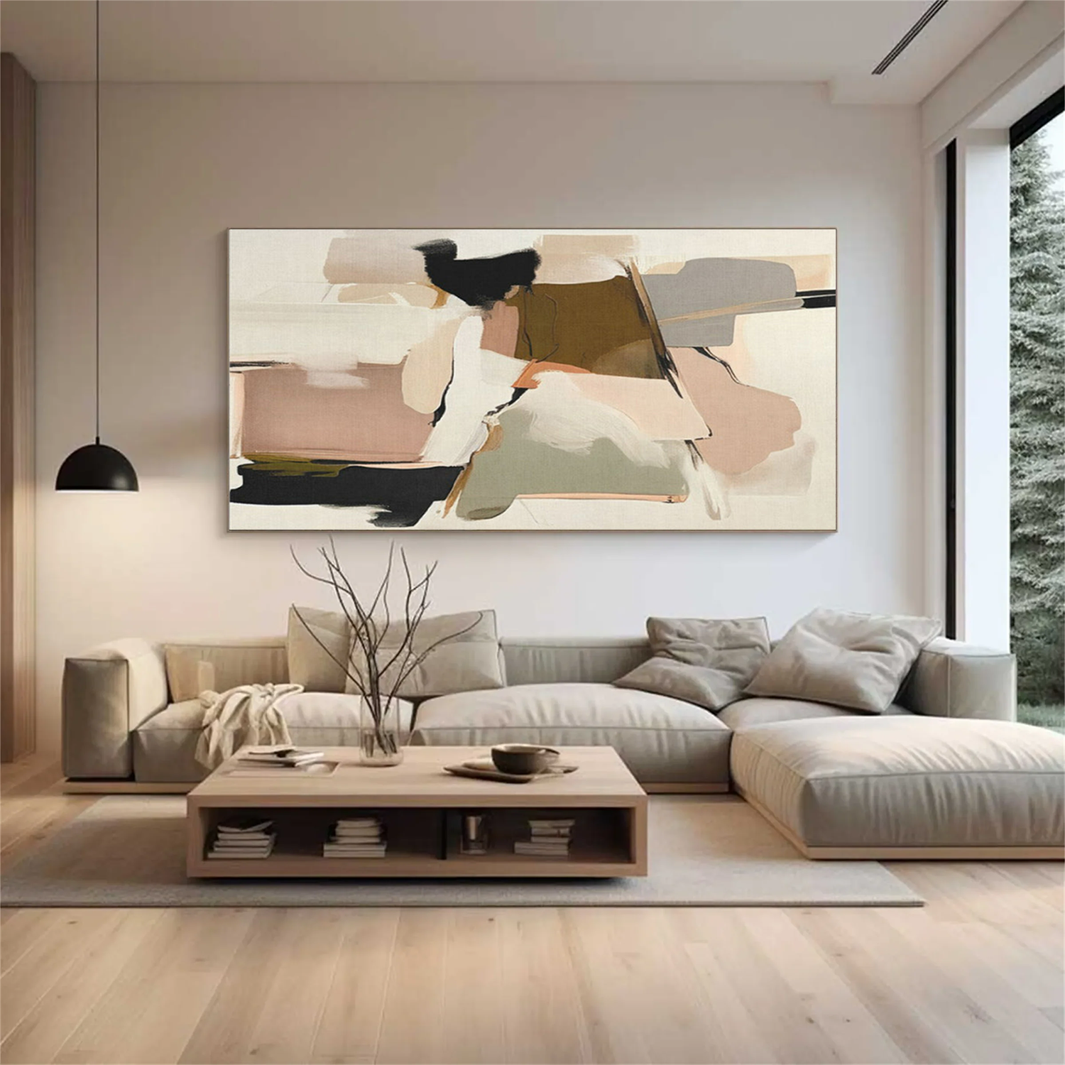 Abstract Canvas Art #WS661