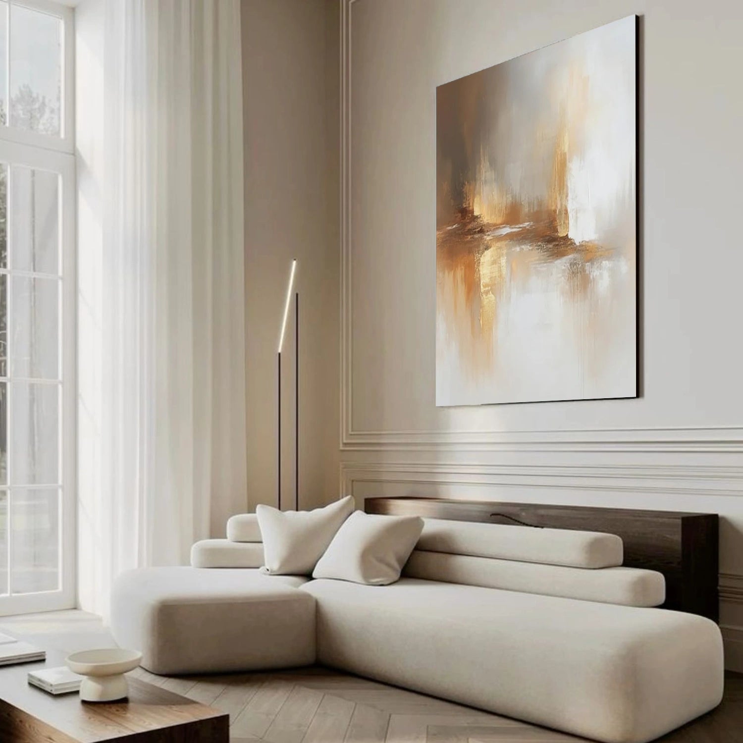 Abstract Canvas Art #WS770