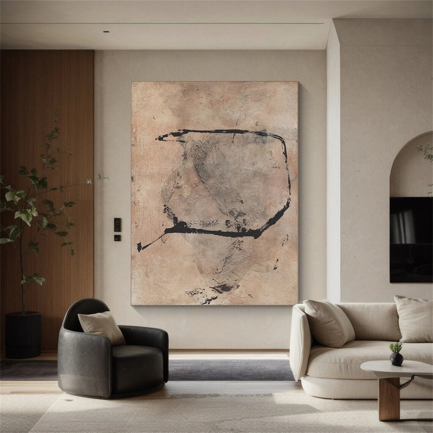 Wabi Sabi Canvas Art #WS682