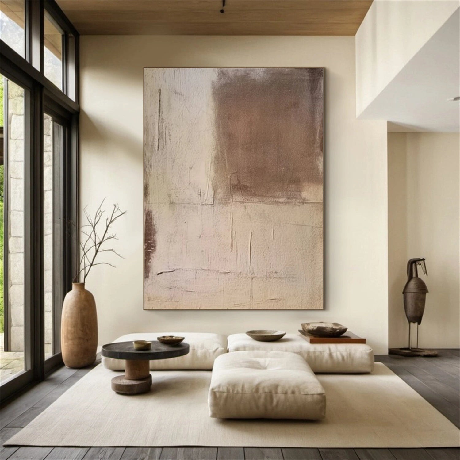 Wabi Sabi Canvas Art #WS716