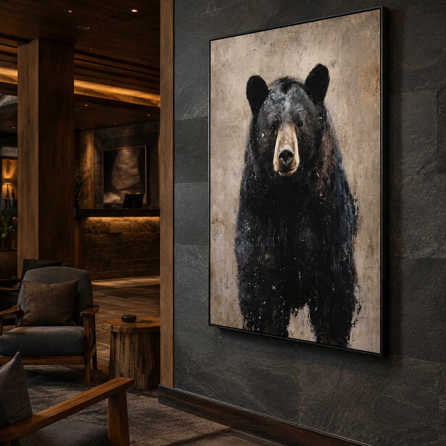 Abstract Animal Wall Art #AL218