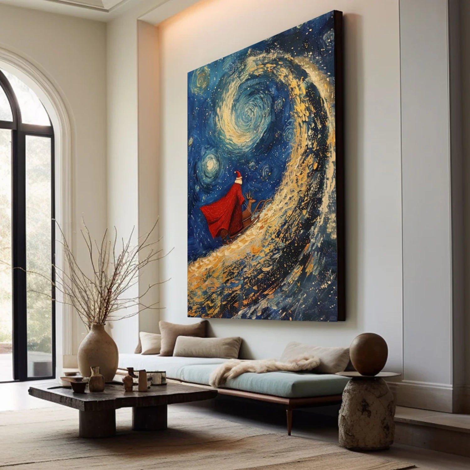 Abstract Portrait Wall Art #AP071