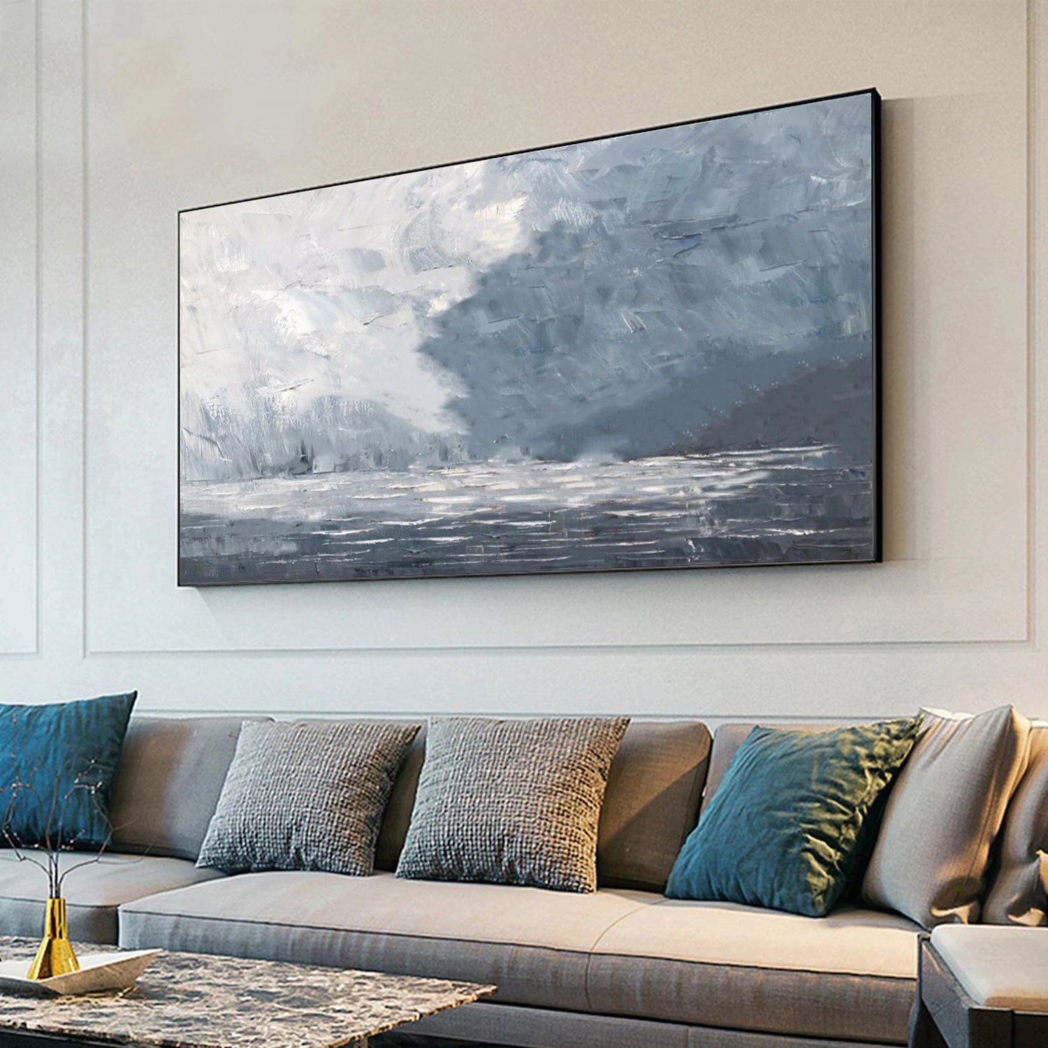 Abstract Canvas Art #WS857