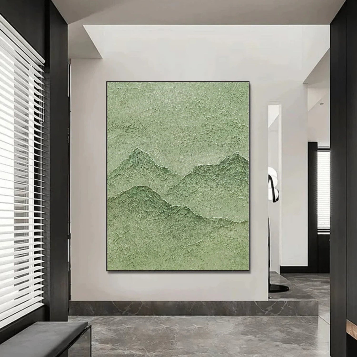 Minimalist Mountain Canvas Art #MM299