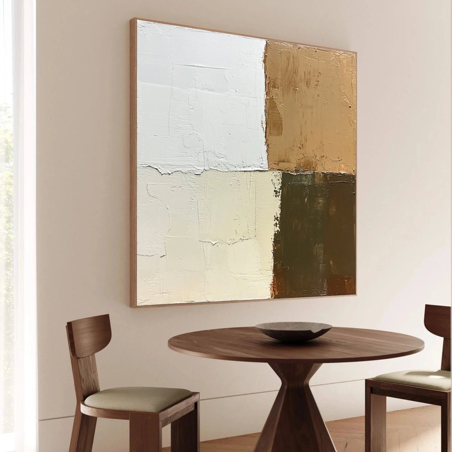 Abstract Canvas Art #WS941