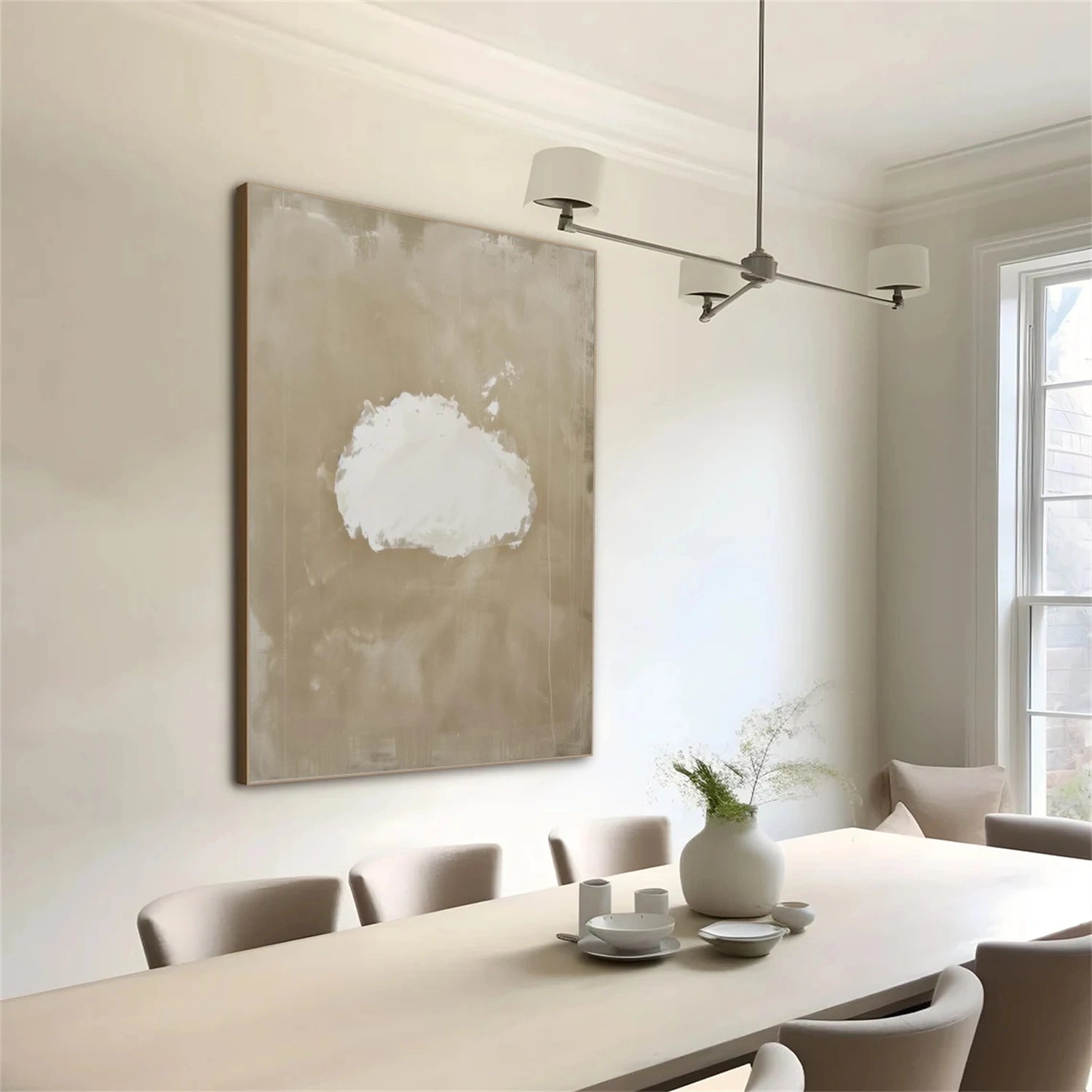 Sea & Sky Abstract Wall Art #MS183