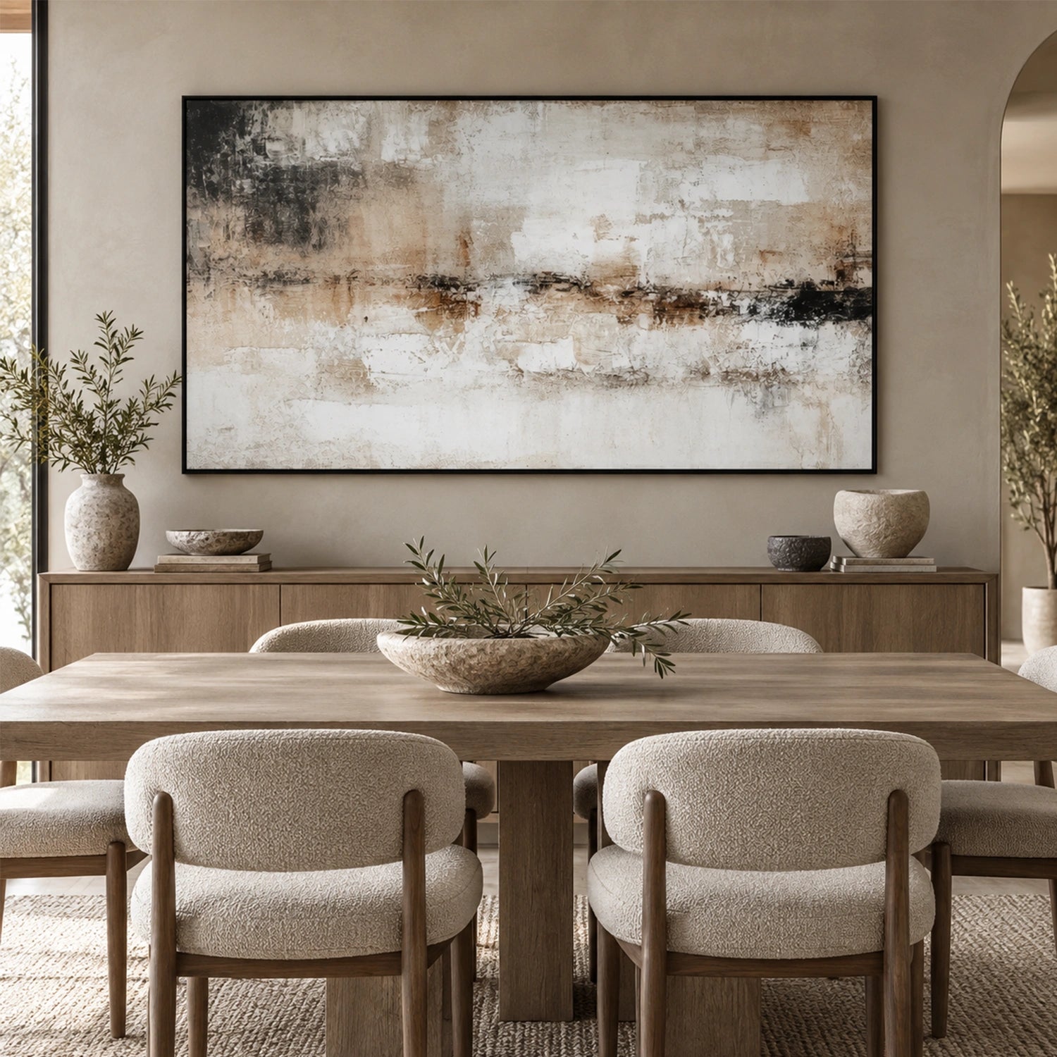 Abstract Canvas Art #WS1144