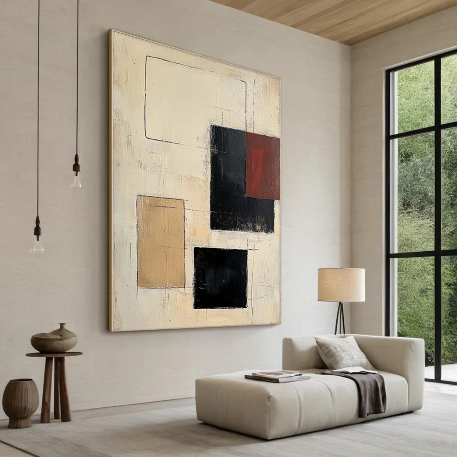 Wabi Sabi Canvas Art #WS955