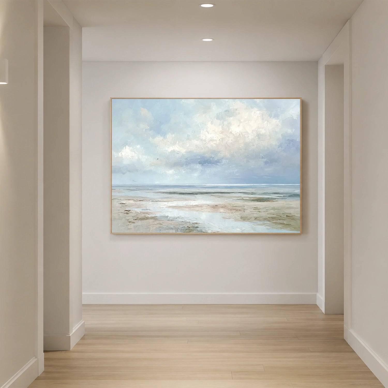Sea & Sky Abstract Wall Art #MS350