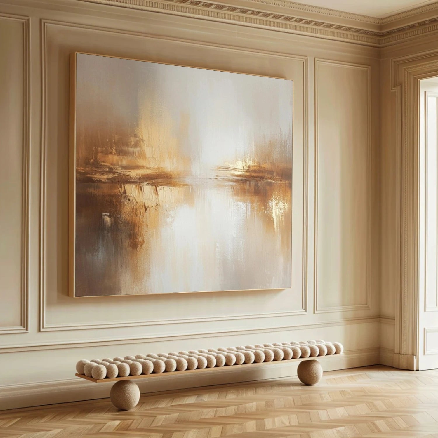 Abstract Canvas Art #WS766